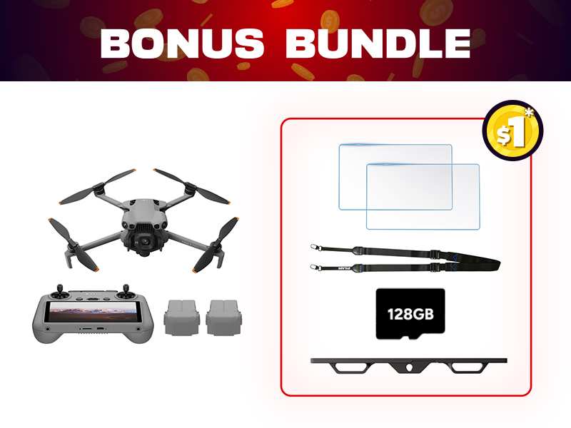DJI Mini 5 Pro Fly More Combo Plus + $1 Bonus Bundle
